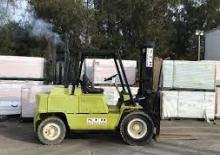 Stivuitoare frontale diesel Clark C 500-y-80 D