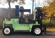 Stivuitoare frontale diesel Clark C 500-yb-110 D