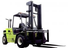 Stivuitoare frontale diesel Clark C 60 D
