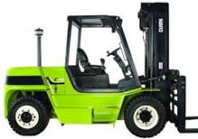 Stivuitoare frontale diesel Clark C 80 D 900