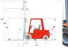 Stivuitoare frontale diesel Raniero C 80 H