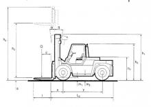 Stivuitoare frontale diesel Steinbock C 80