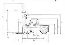 Stivuitoare frontale diesel Steinbock C 90