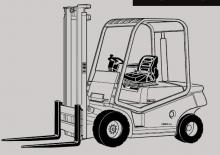 Stivuitoare frontale diesel BT CBD 3.5