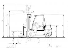Stivuitoare frontale diesel Steinbock CD 16 H