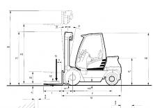 Stivuitoare frontale diesel Steinbock CD 22 H