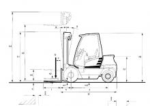 Stivuitoare frontale diesel Steinbock CD 25 H