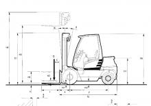 Stivuitoare frontale diesel Steinbock CD 33 H