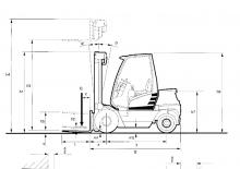 Stivuitoare frontale diesel Steinbock CD 40 C