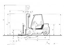 Stivuitoare frontale diesel Steinbock CD 45 C