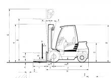 Stivuitoare frontale diesel Steinbock CD 50 C