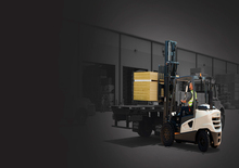 Stivuitoare frontale diesel Crown CD45S-7