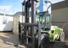 Stivuitoare frontale diesel Clark CDP 110