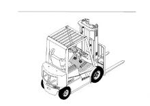 Stivuitoare frontale diesel Clark CDP 16