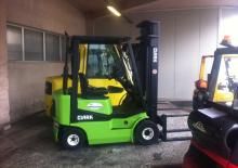 Stivuitoare frontale diesel Clark CDP 16 H