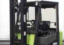 Stivuitoare frontale diesel Clark CDP 20 S