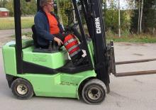 Stivuitoare frontale diesel Clark CDP 20 SH