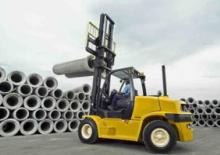 Stivuitoare frontale diesel M&H CPCD 25