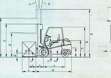 Stivuitoare frontale diesel Dimex D 10 Allegro