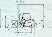 Stivuitoare frontale diesel Dimex D 12 Allegro