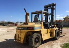 Stivuitoare frontale diesel Doosan D 120