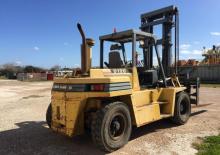 Stivuitoare frontale diesel Doosan D 120