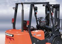 Stivuitoare frontale diesel Doosan D 20 G