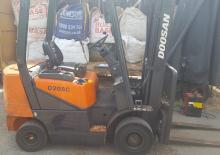 Stivuitoare frontale diesel Doosan D 20 SC 2