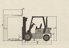 Stivuitoare frontale diesel Doosan D 25 A 3