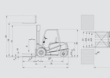 Stivuitoare frontale diesel Desta D 25