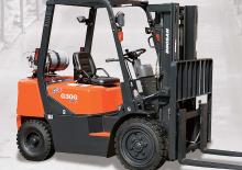Stivuitoare frontale diesel Doosan D 25 G