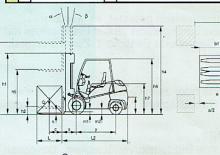 Stivuitoare frontale diesel Dimex D 30 Allegro
