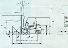 Stivuitoare frontale diesel Dimex D 35 Allegro