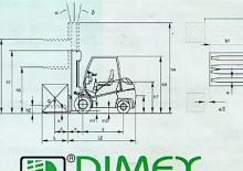 Stivuitoare frontale diesel Dimex D 40 Allegro