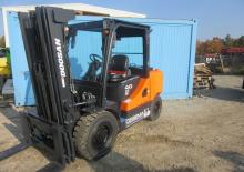 Stivuitoare frontale diesel Doosan D 40 SC 5