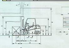 Stivuitoare frontale diesel Dimex D 45 Allegro