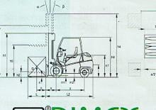 Stivuitoare frontale diesel Dimex D 50 Allegro