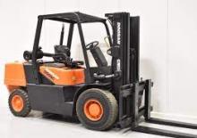Stivuitoare frontale diesel Doosan D 50 SC 2