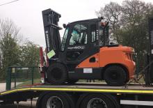 Stivuitoare frontale diesel Doosan D 60 S 2