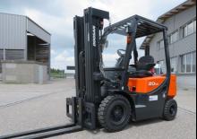 Stivuitoare frontale diesel Doosan D20G Plus