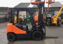 Stivuitoare frontale diesel Doosan D25S-5