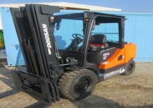 Stivuitoare frontale diesel Doosan D40S-7