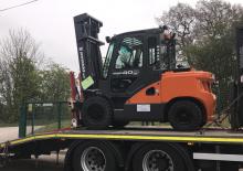 Stivuitoare frontale diesel Doosan D40SC-9