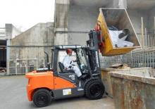 Stivuitoare frontale diesel Doosan D45SC-7