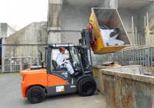 Stivuitoare frontale diesel Doosan D45SC-9