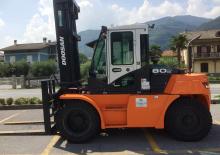 Stivuitoare frontale diesel Doosan D80S-7