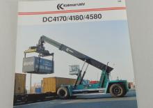 Stivuitoare frontale diesel Kalmar DC 4180 RS 4