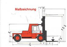 Stivuitoare frontale diesel Kalmar DC 42-1200 CS