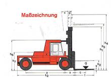 Stivuitoare frontale diesel Kalmar DC 42-1200
