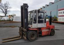 Stivuitoare frontale diesel Kalmar DC 6-600